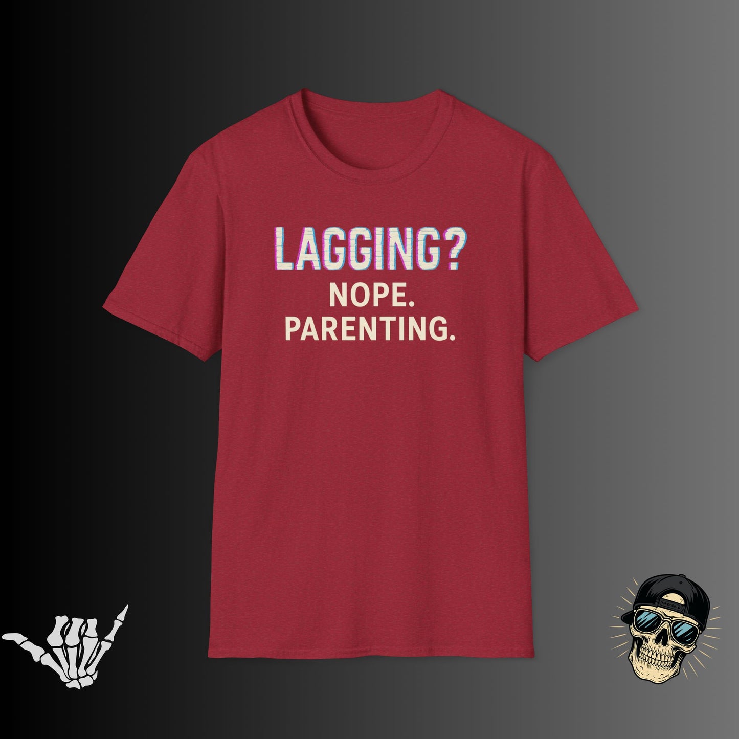 Lagging T-shirt