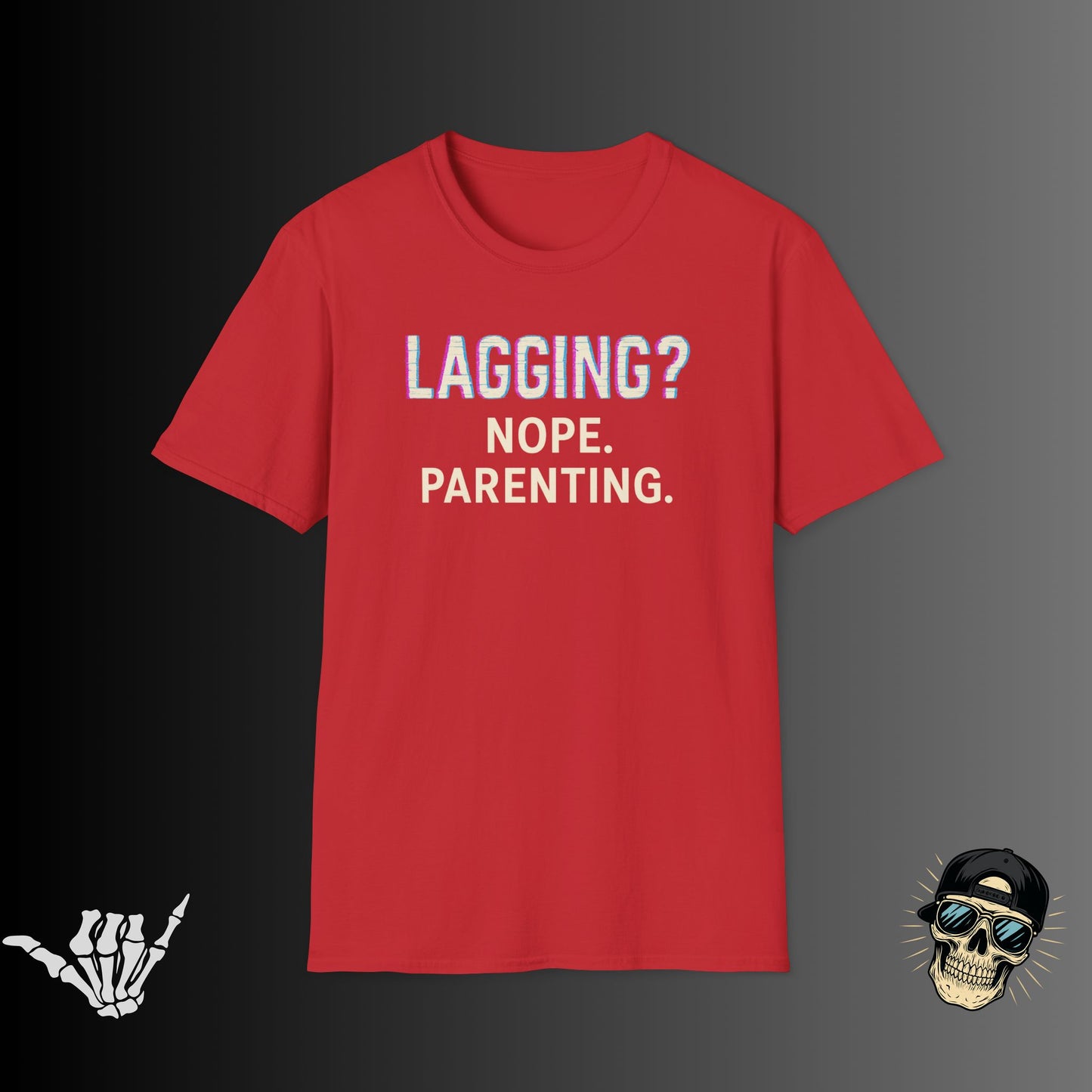 Lagging T-shirt