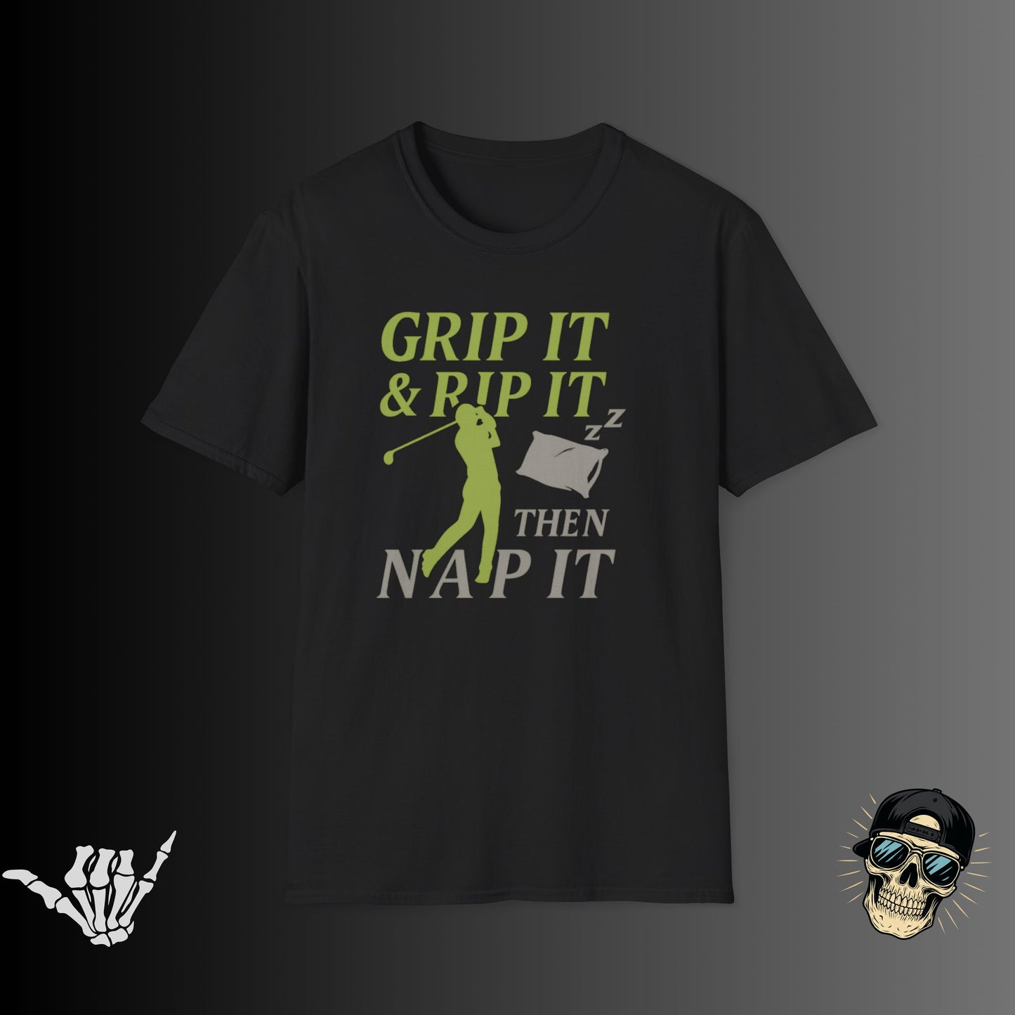 Grip it & Rip it T-shirt