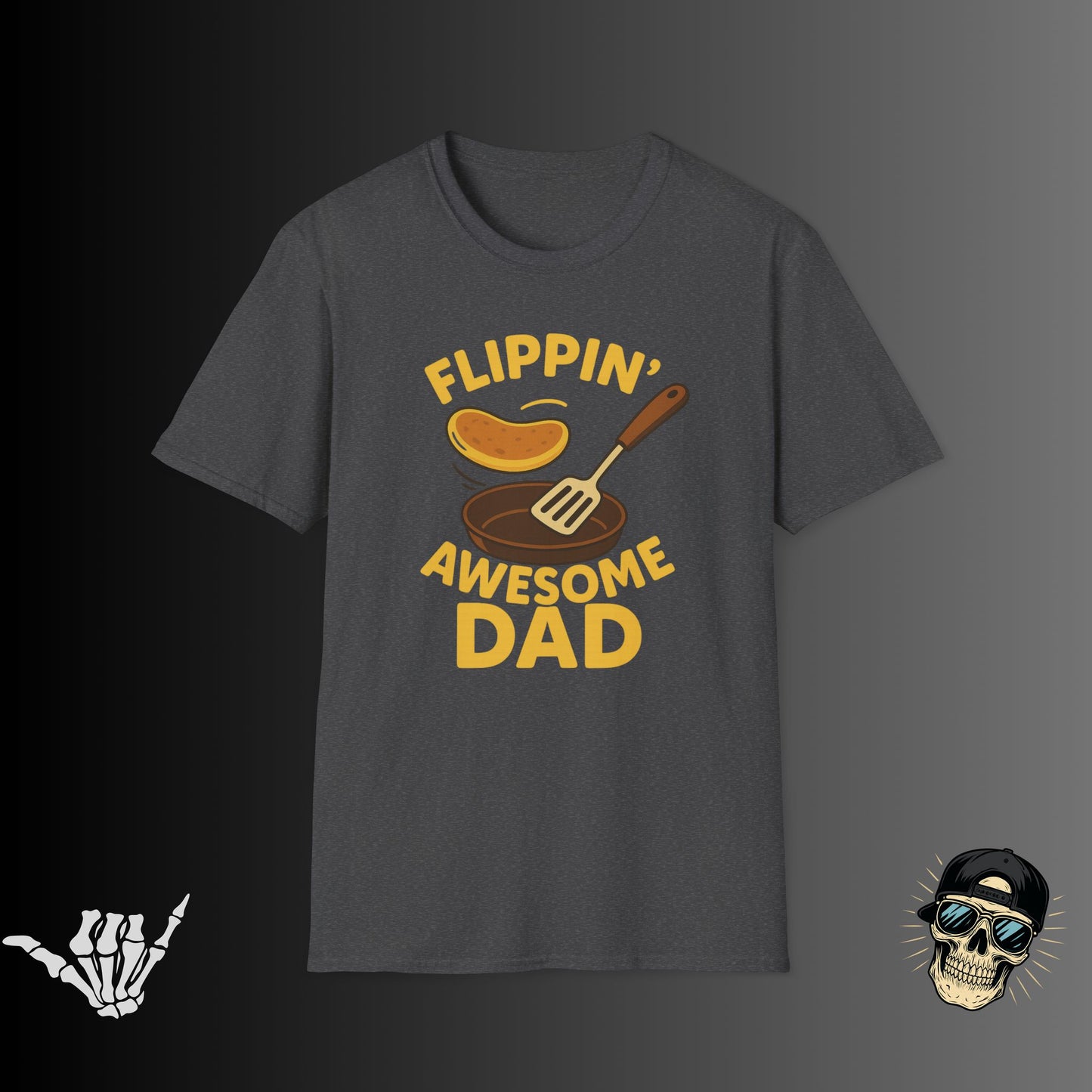 Flippin' Awesome Dad T-Shirt