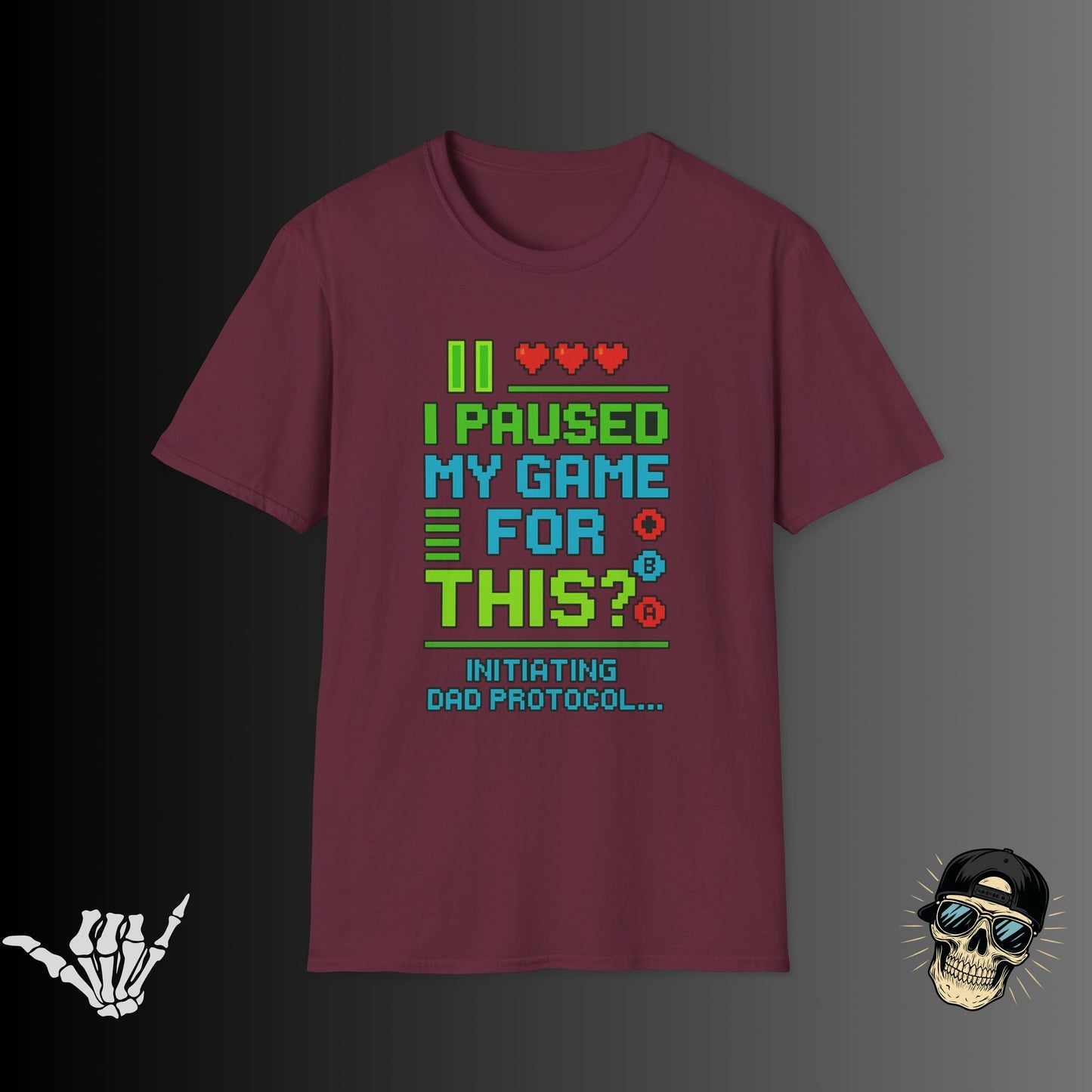 Paused My Game T-shirt