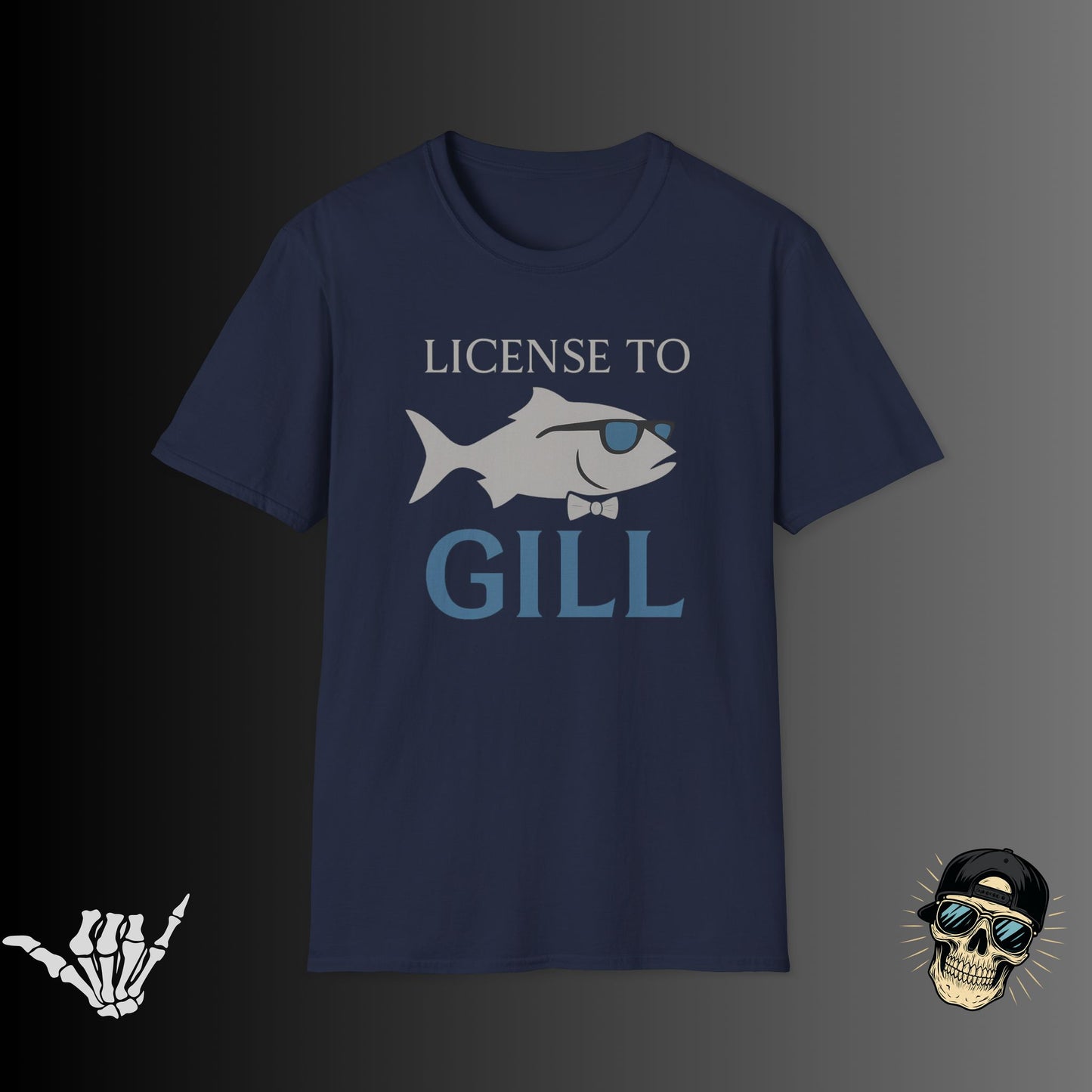 License to Gill T-shirt