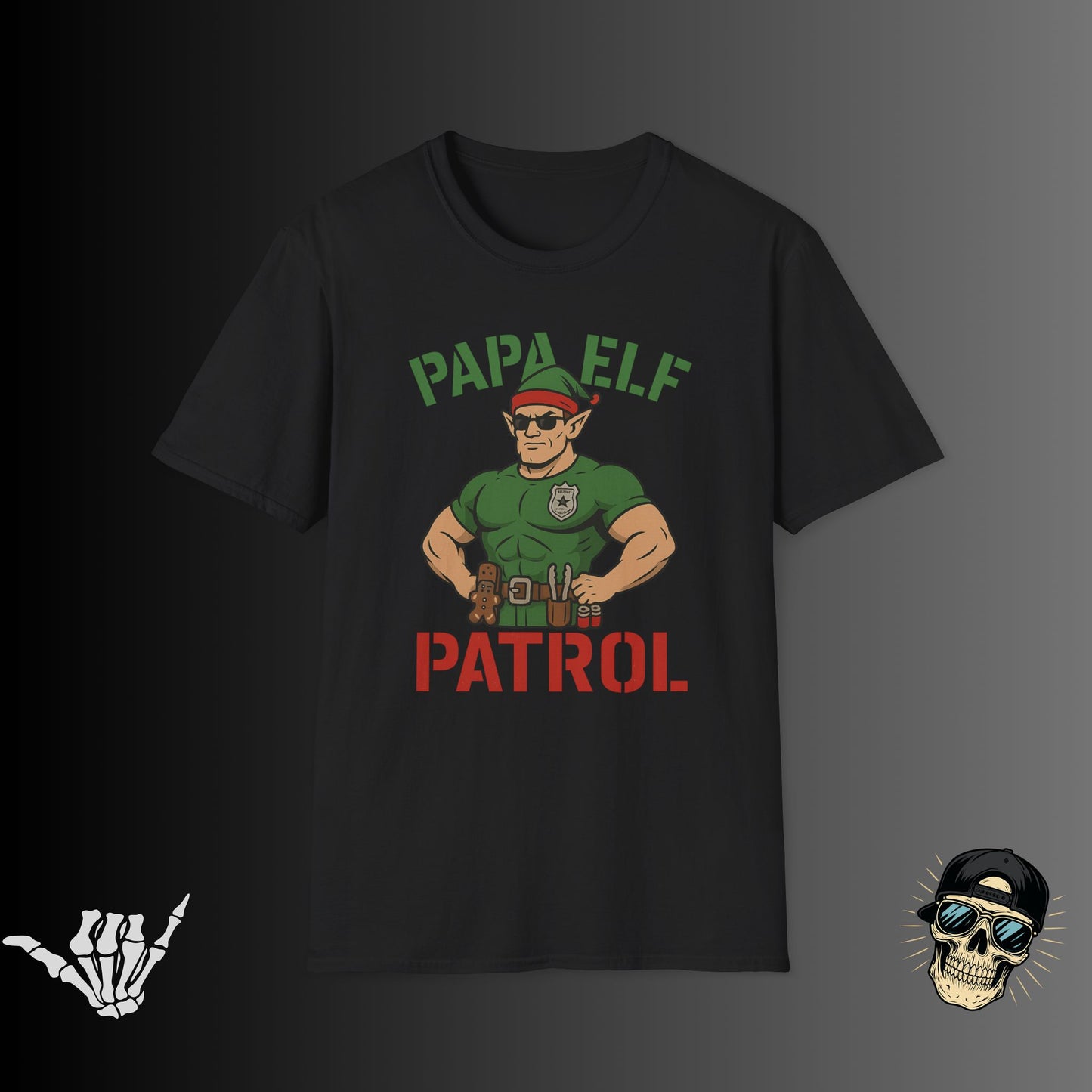 Papa Elf Patrol T-Shirt