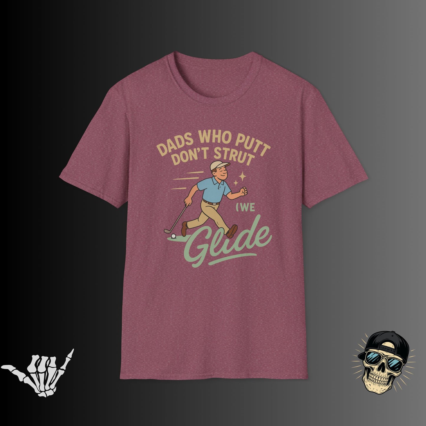 Dads Who Putt T-Shirt