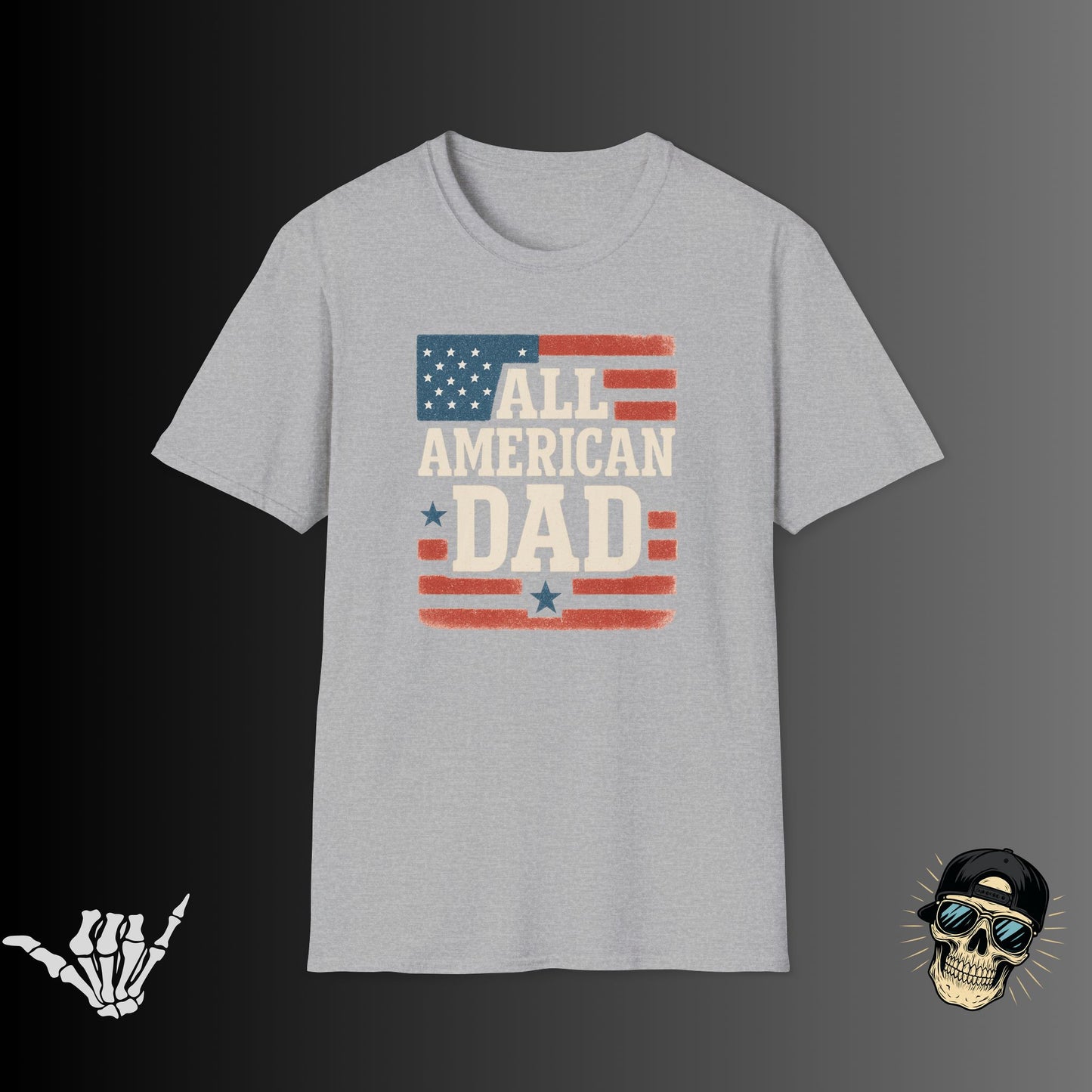 All-American Dad T-Shirt