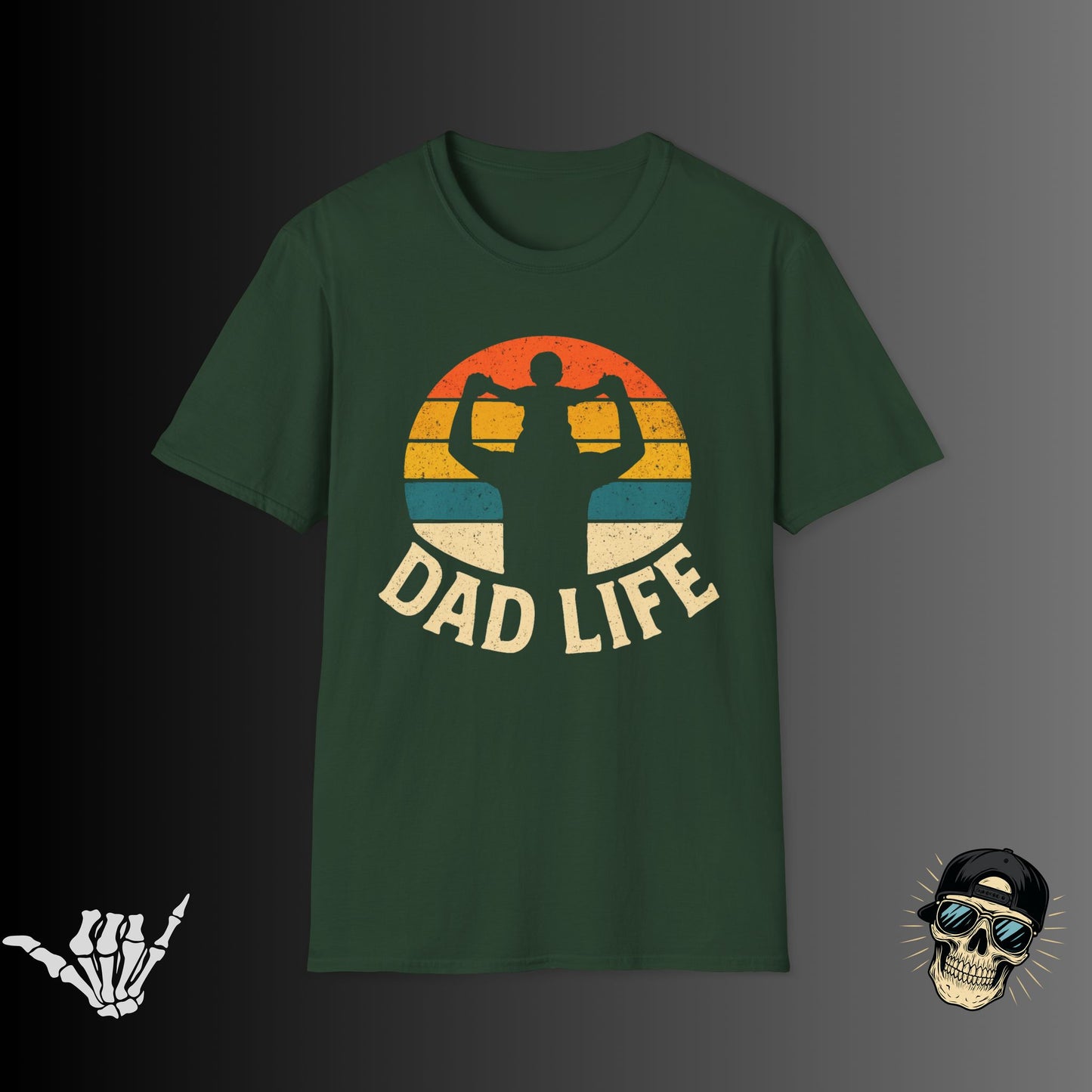 Dad Life Vintage T-Shirt