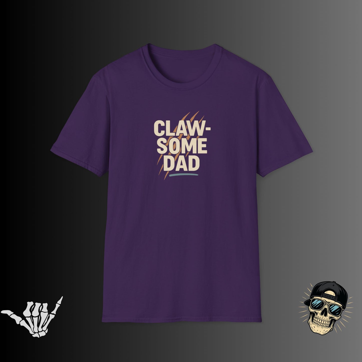 Claw-Some Dad T-Shirt