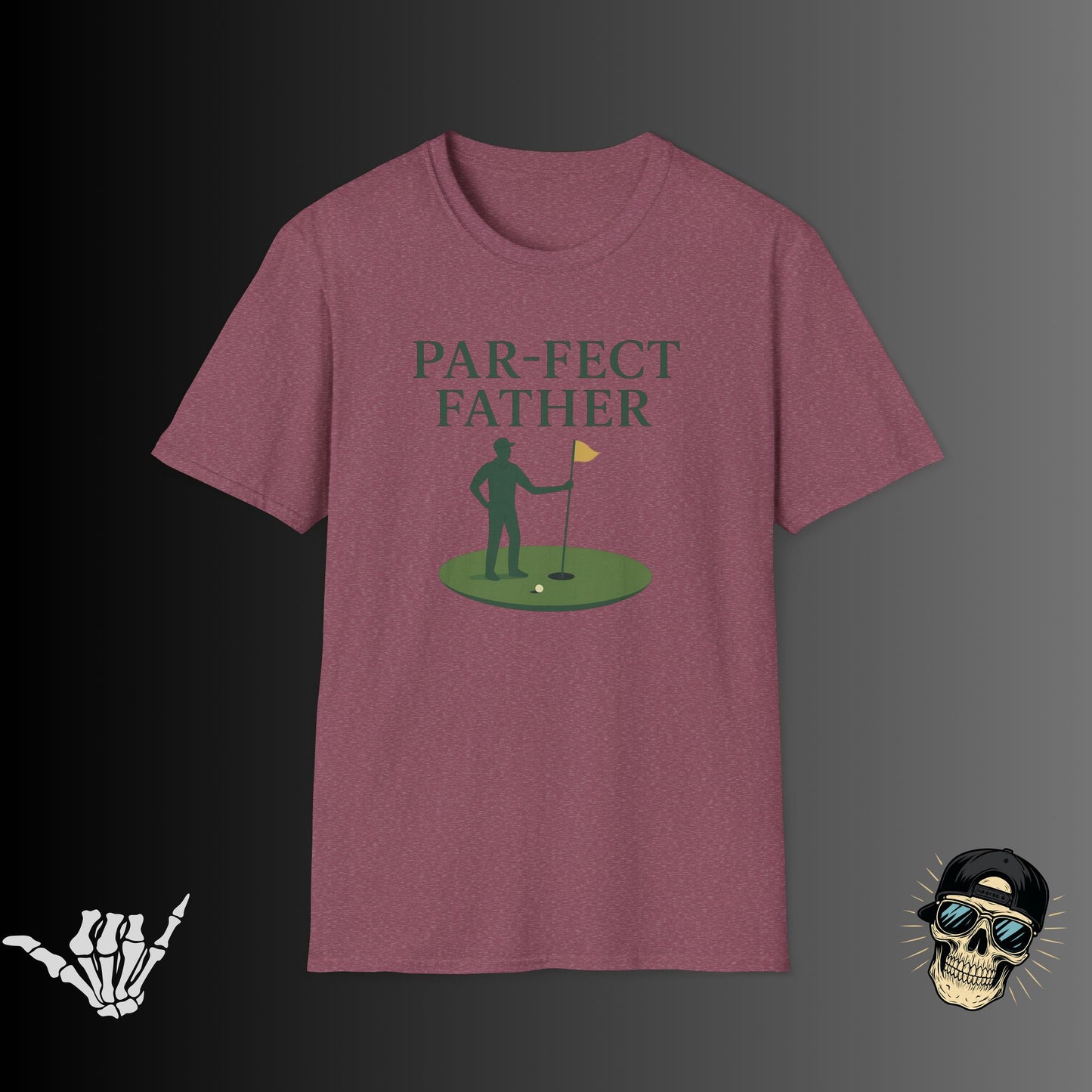 Par-fect Father Golf T-Shirt