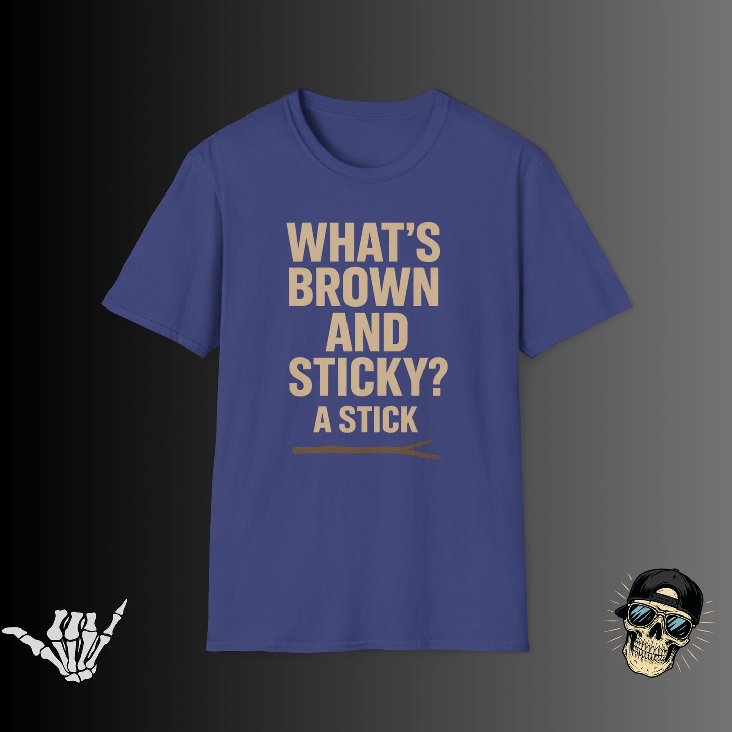 Brown and Sticky T-shirt