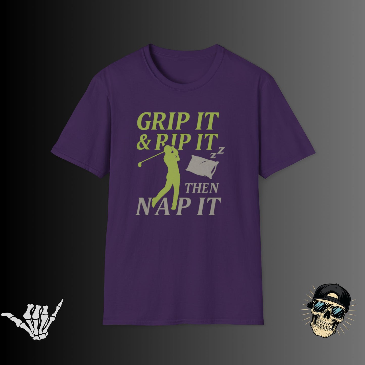 Grip it & Rip it T-shirt