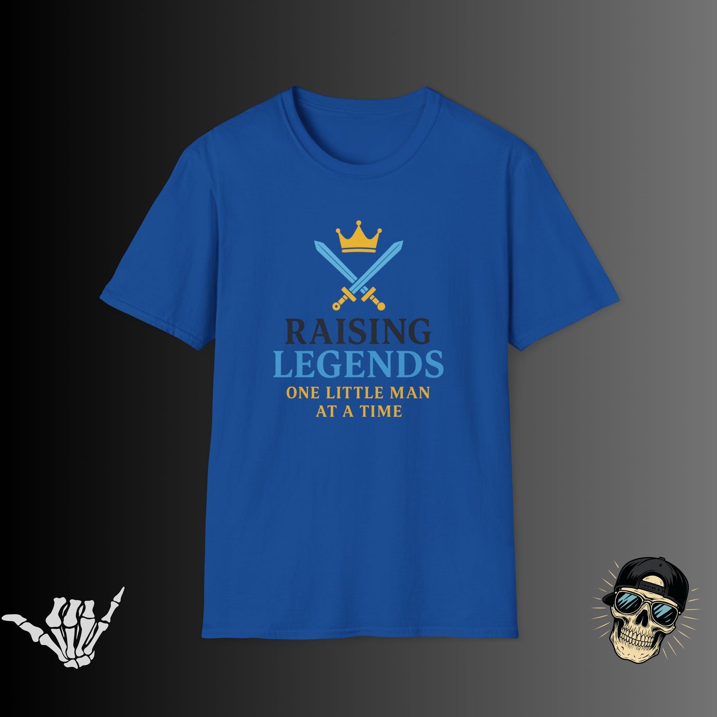 Raising Boy Lengends T-shirt