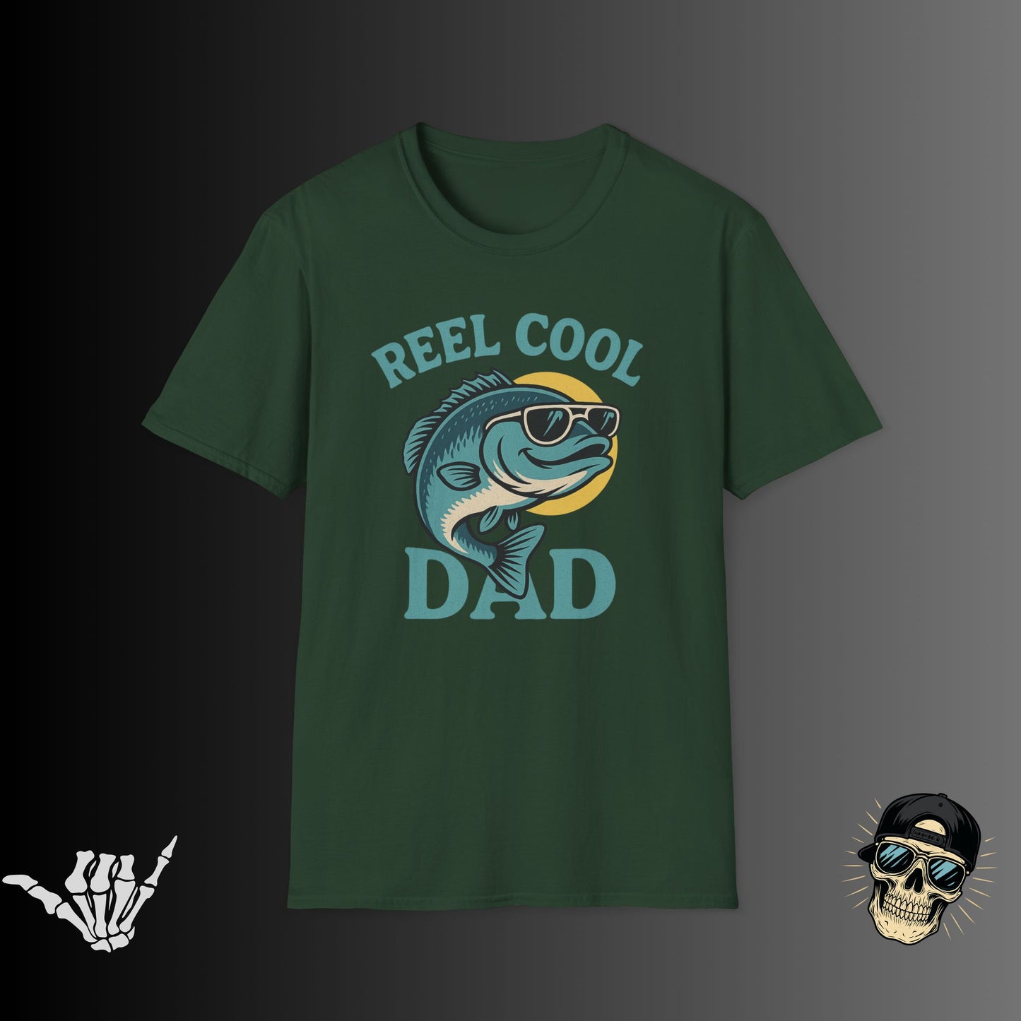 Reel Cool Dad T-Shirt
