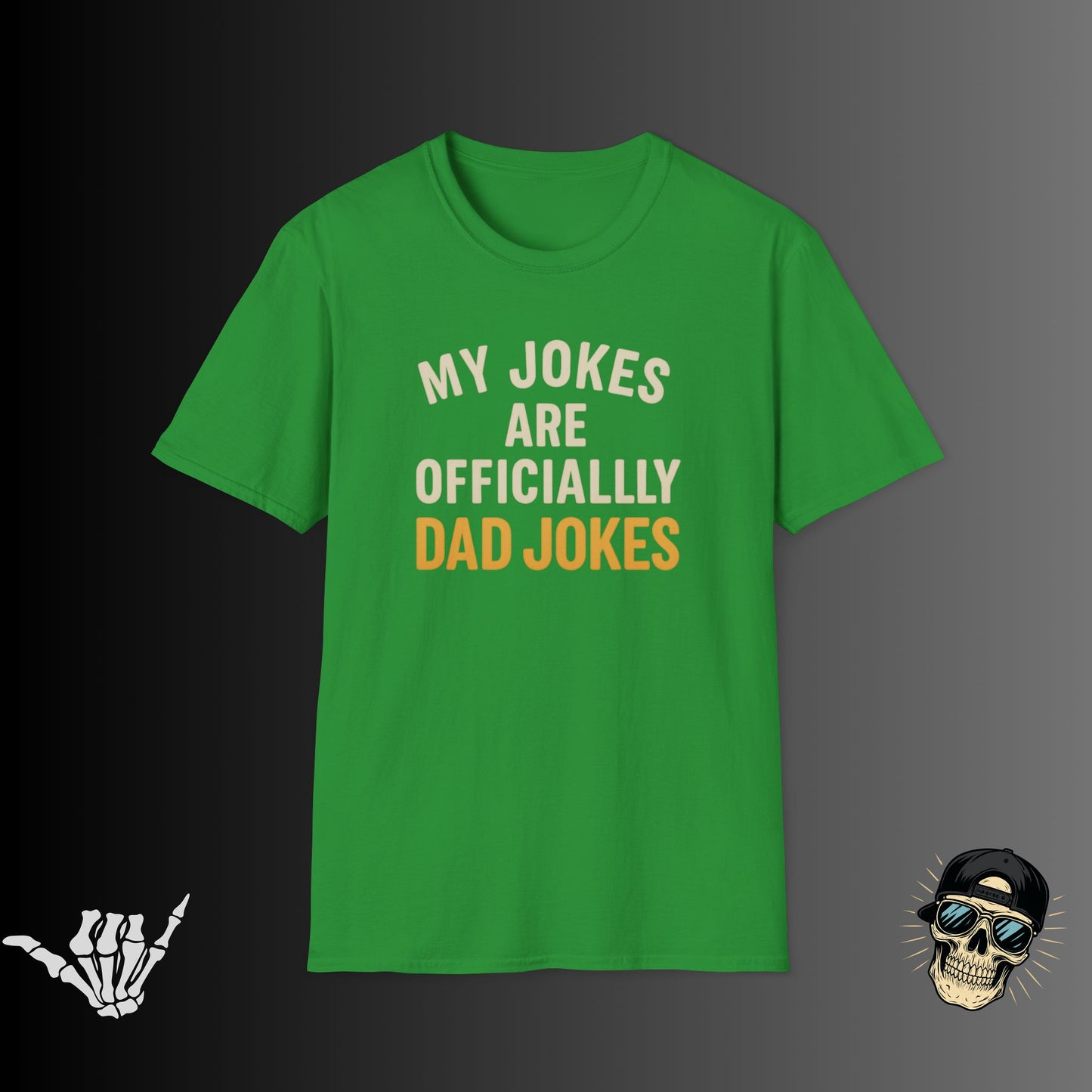 My Jokes are Dad Jokes T-shirt