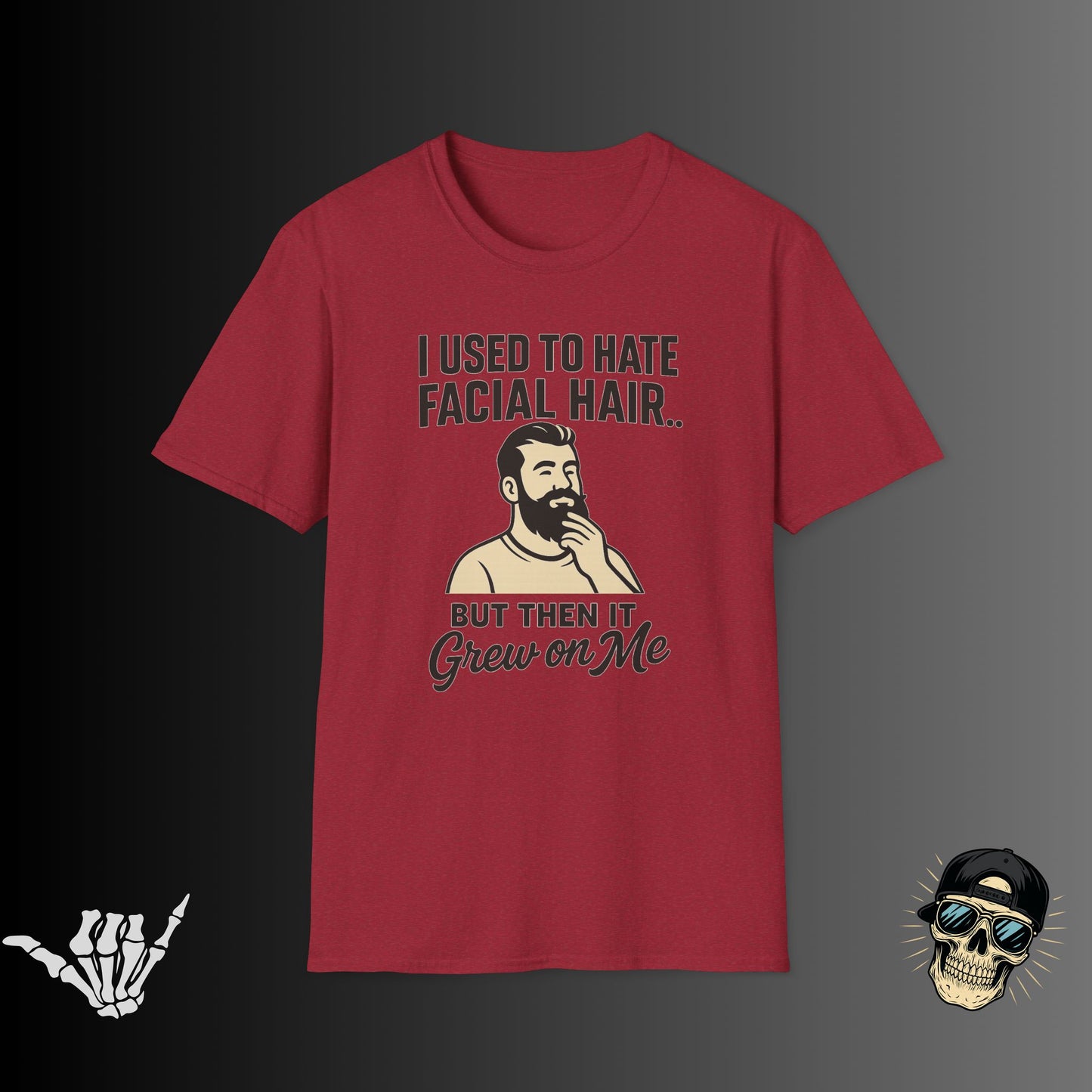 Facial Hair T-shirt