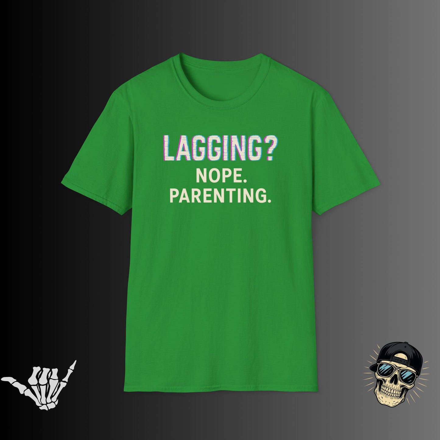 Lagging T-shirt