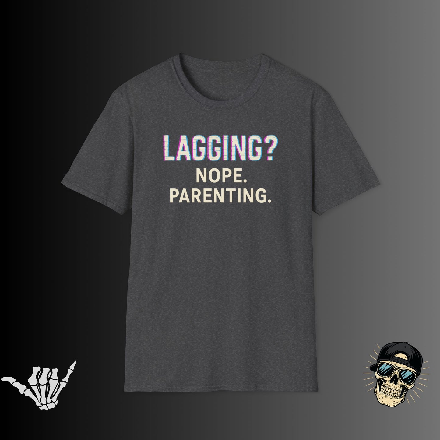Lagging T-shirt