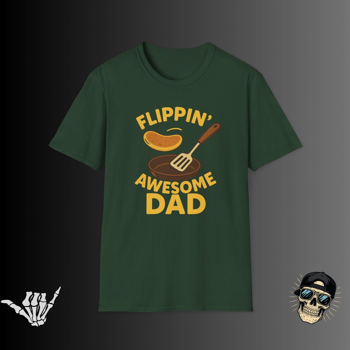 Flippin' Awesome Dad T-Shirt