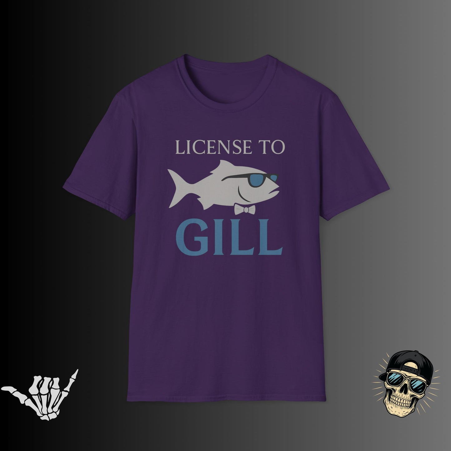License to Gill T-shirt
