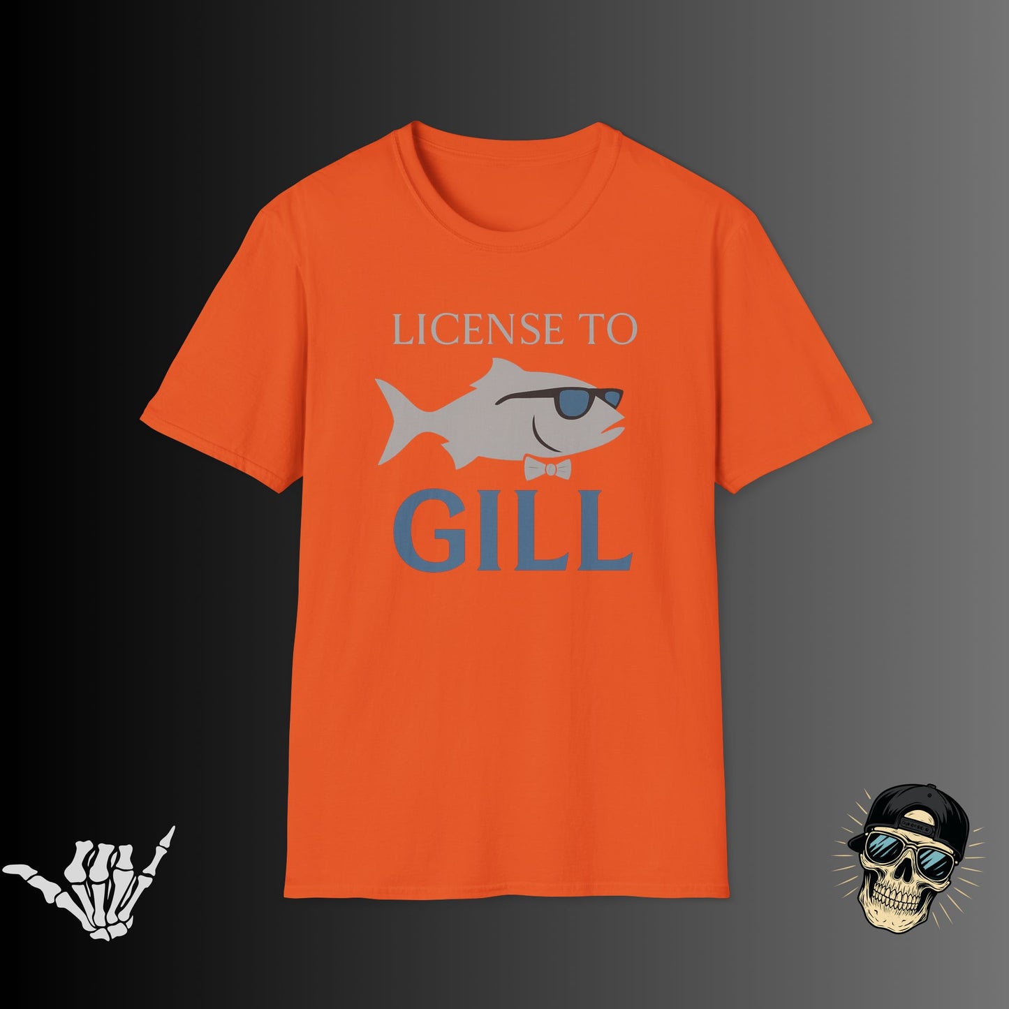License to Gill T-shirt