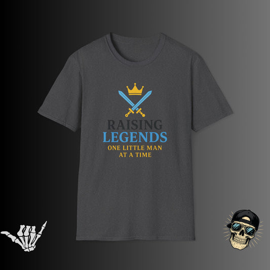Raising Boy Lengends T-shirt