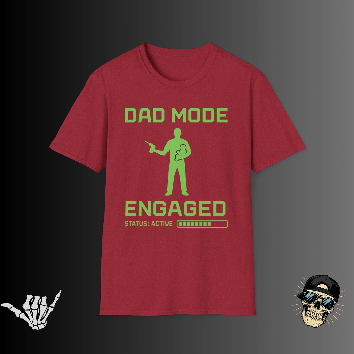 Dad Mode Engaged T-shirt