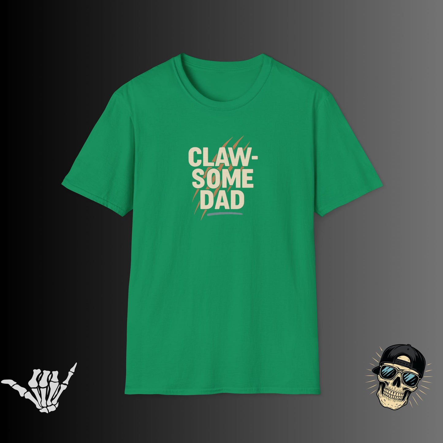 Claw-Some Dad T-Shirt