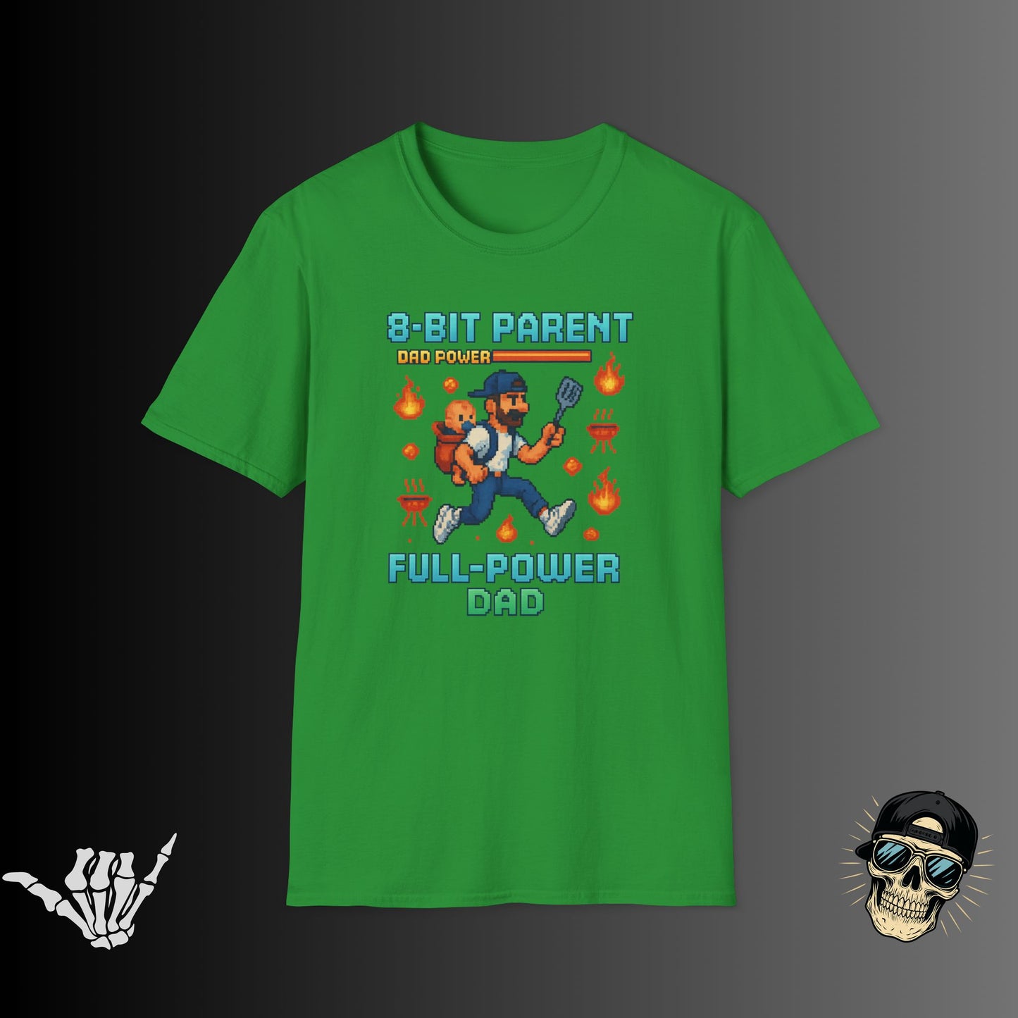 8-Bit Parent T-Shirt
