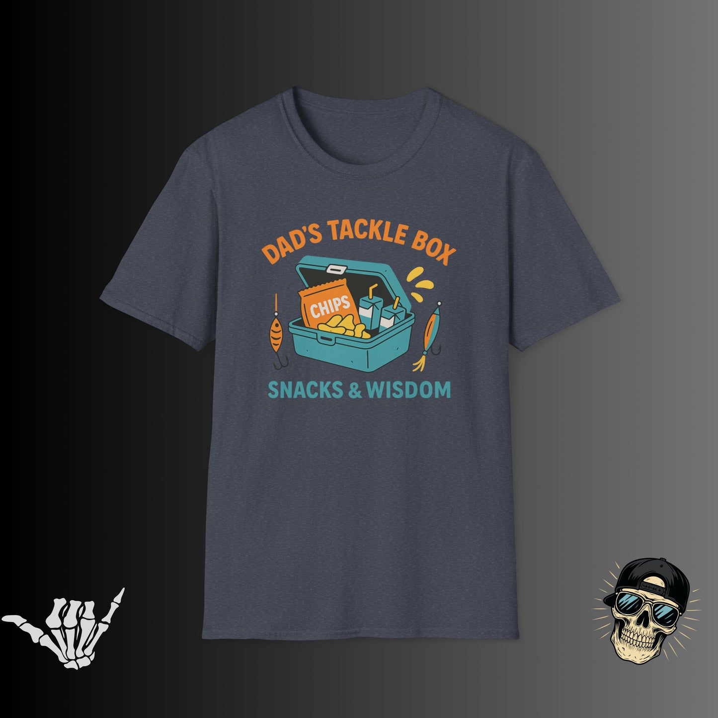 Tackle Box T-shirt