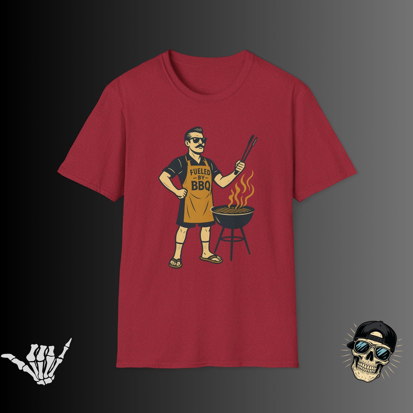 Fueled by BBQ T-shirt