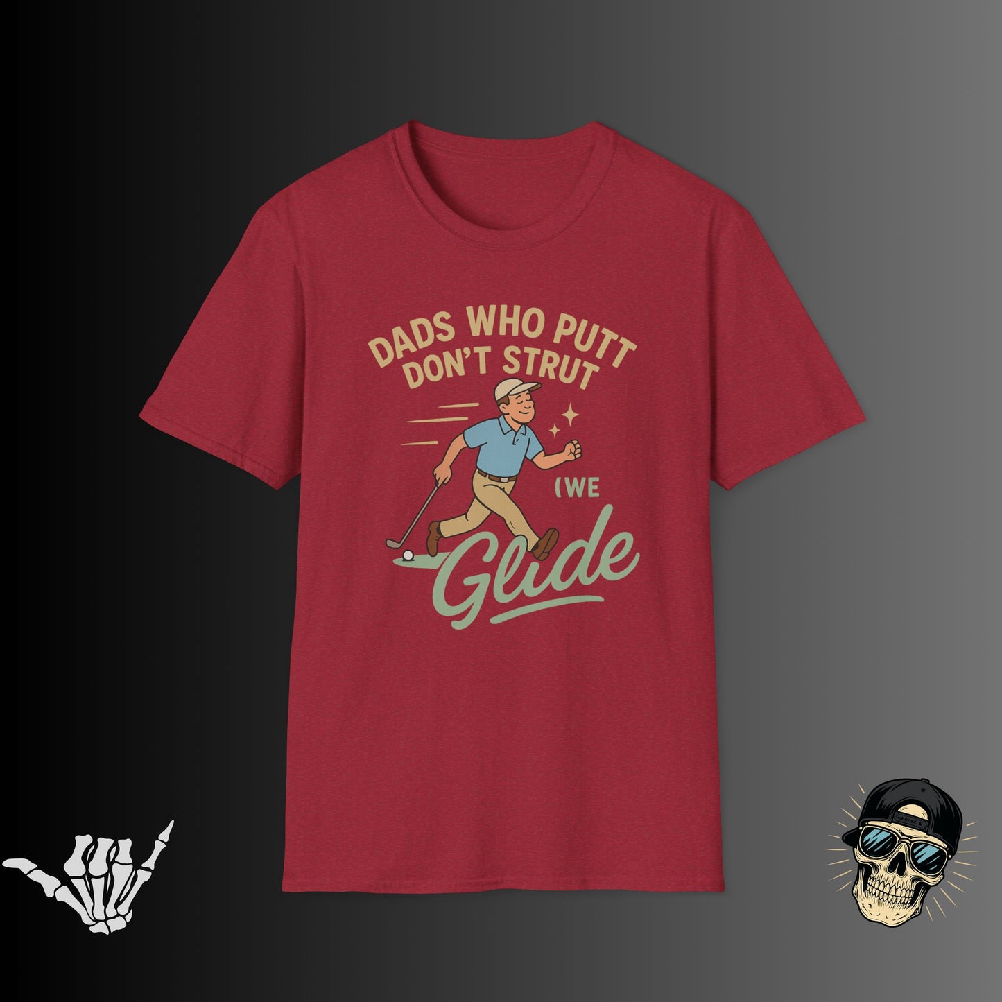 Dads Who Putt T-Shirt