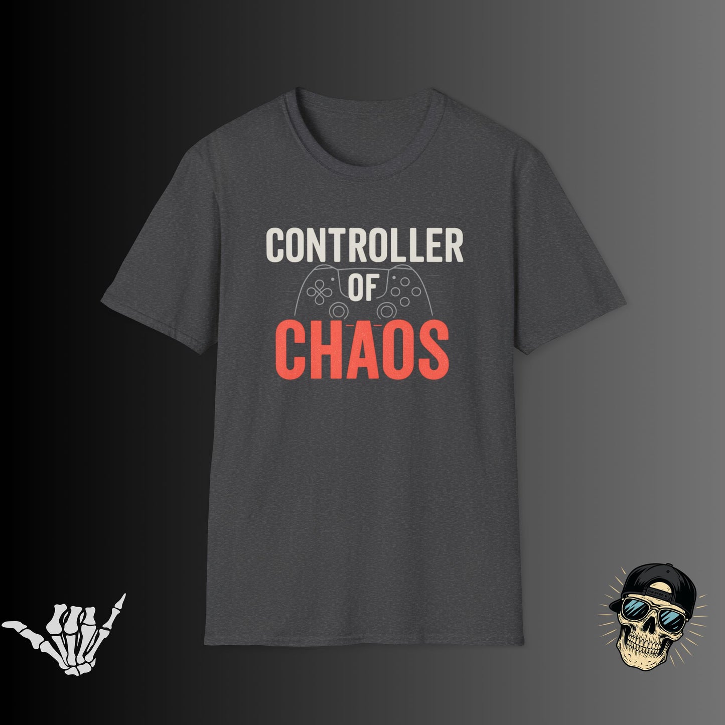 Controller of Chaos T-Shirt