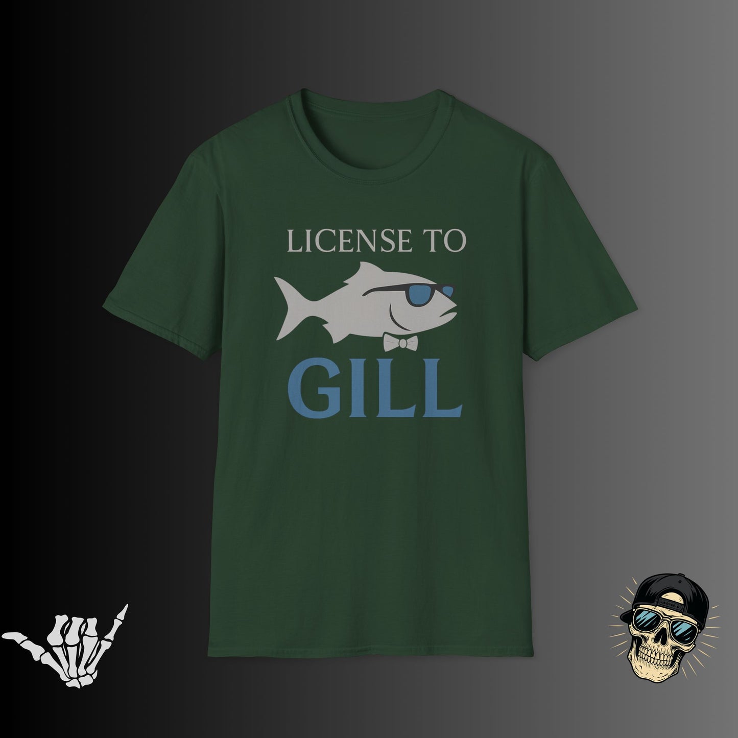 License to Gill T-shirt
