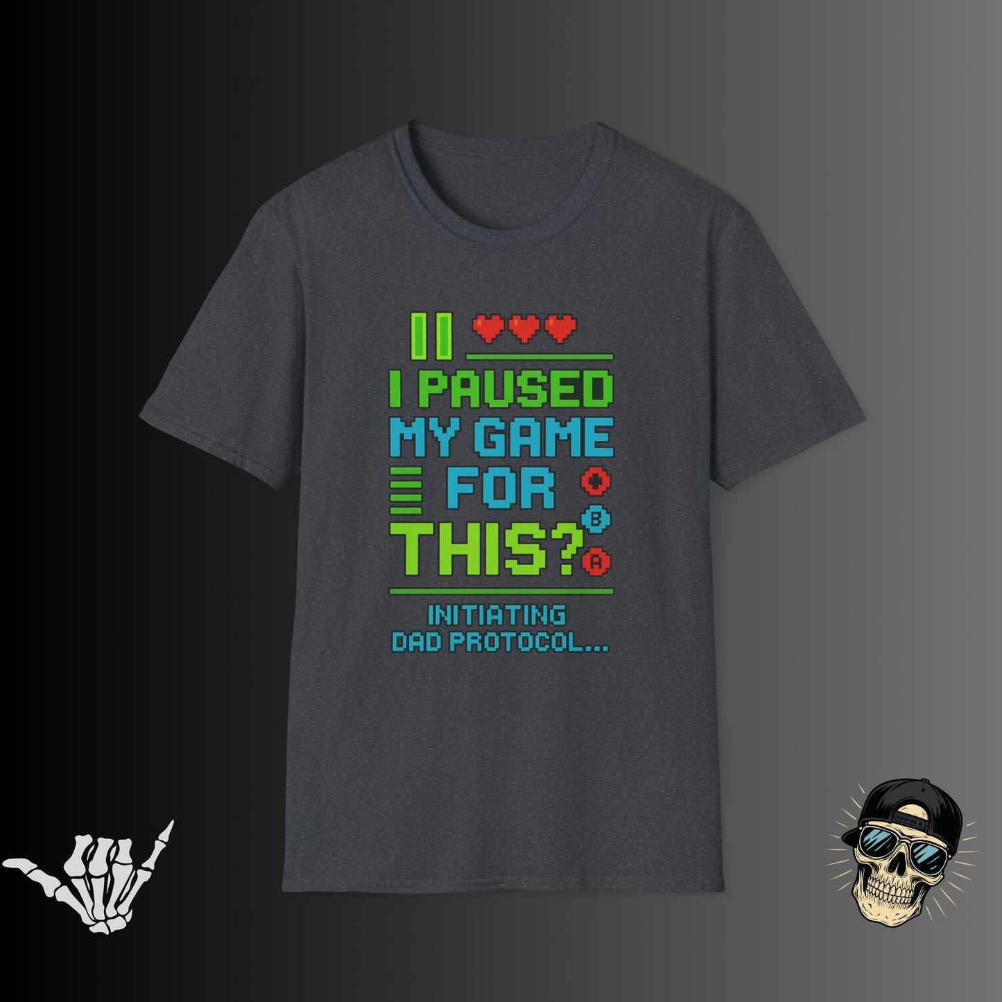 Paused My Game T-shirt