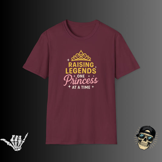 Raising Girl Legends T-shirt