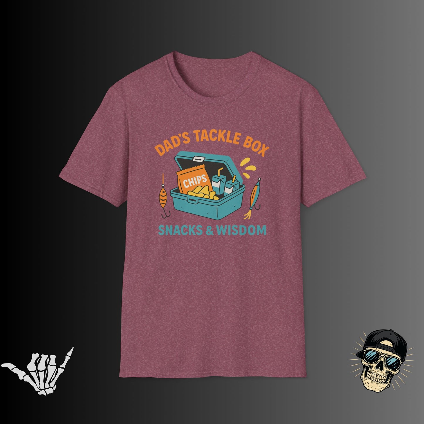Tackle Box T-shirt