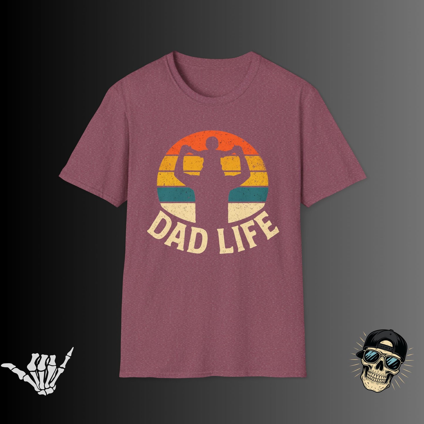 Dad Life Vintage T-Shirt