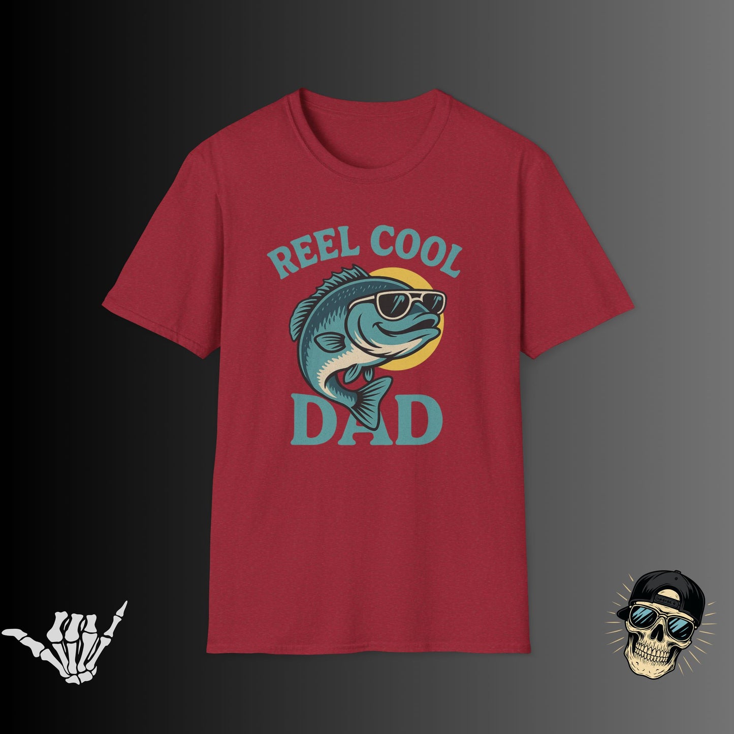 Reel Cool Dad T-Shirt