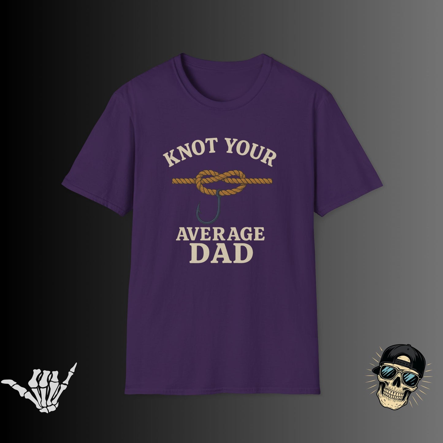 Knot Your Average Dad T-Shirt