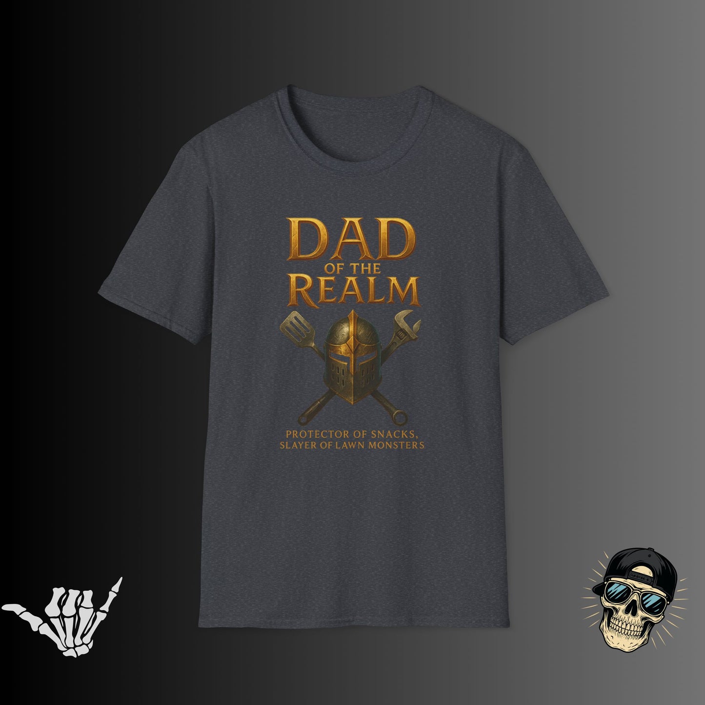 Dad of the Realm T-Shirt