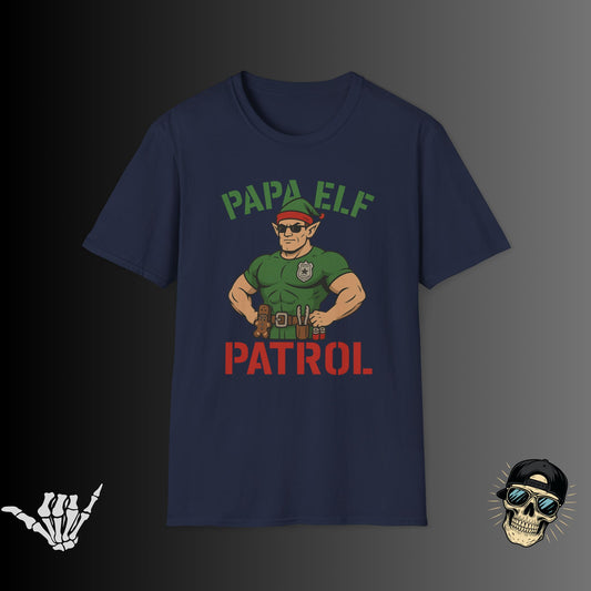 Papa Elf Patrol T-Shirt