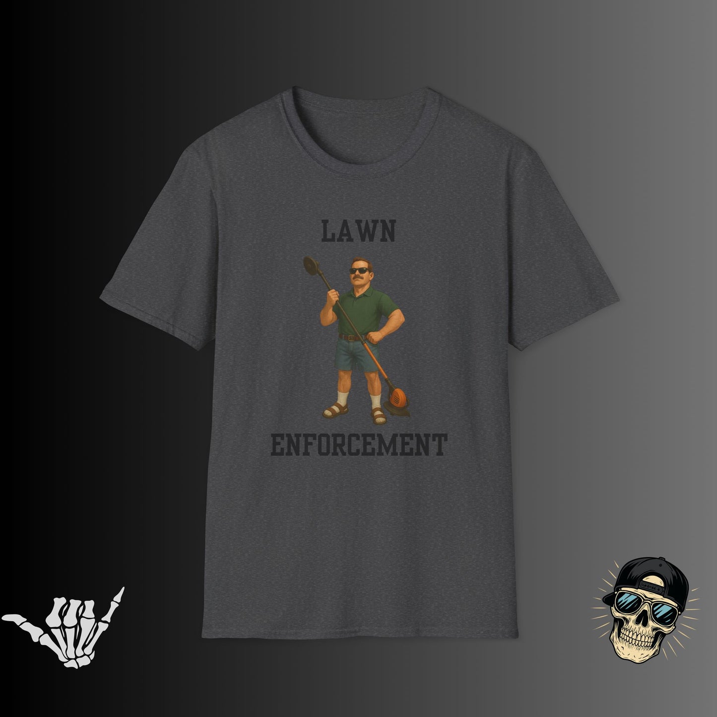 Lawn Enforcement Tshirt