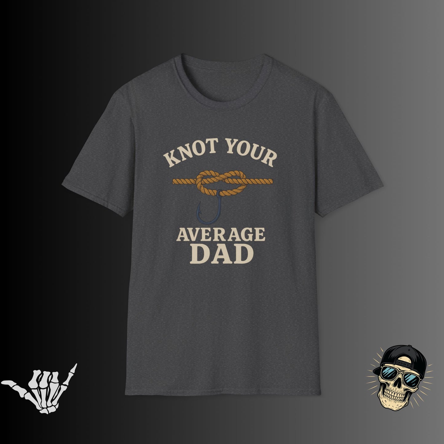Knot Your Average Dad T-Shirt