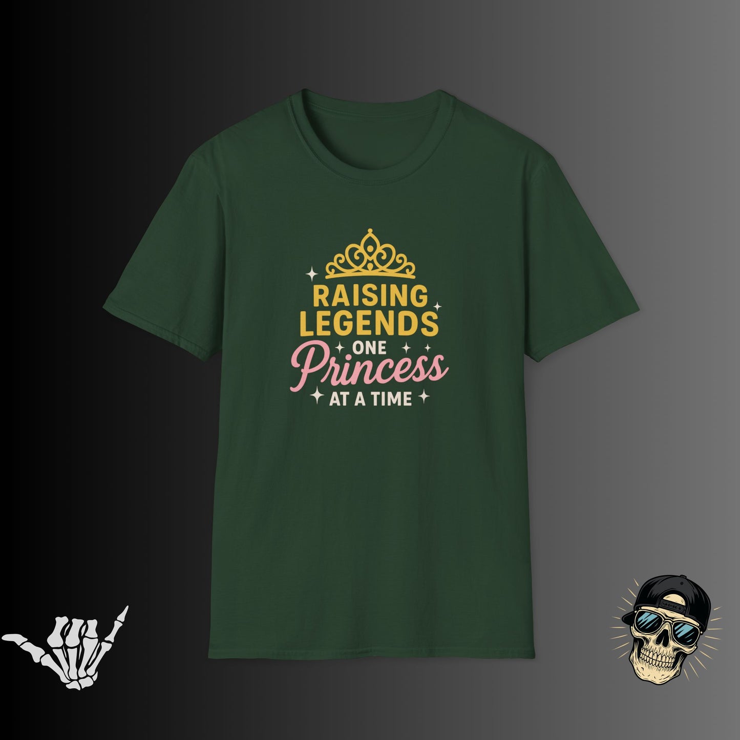 Raising Girl Legends T-shirt