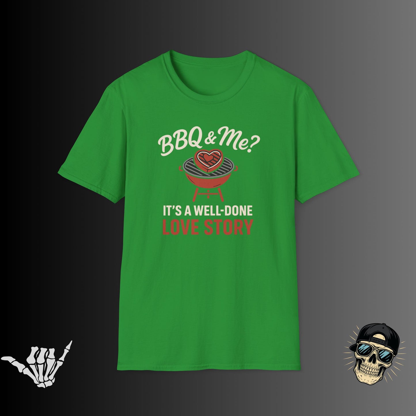 BBQ Love Story T-Shirt