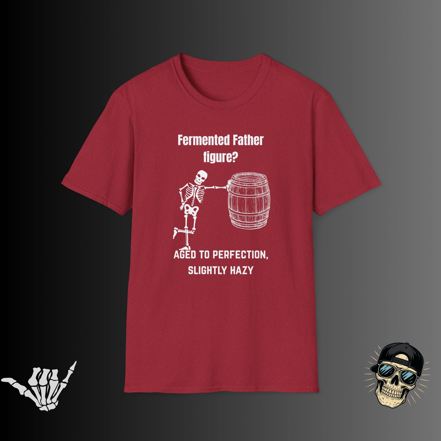 Fermented Father Figure T-Shirt