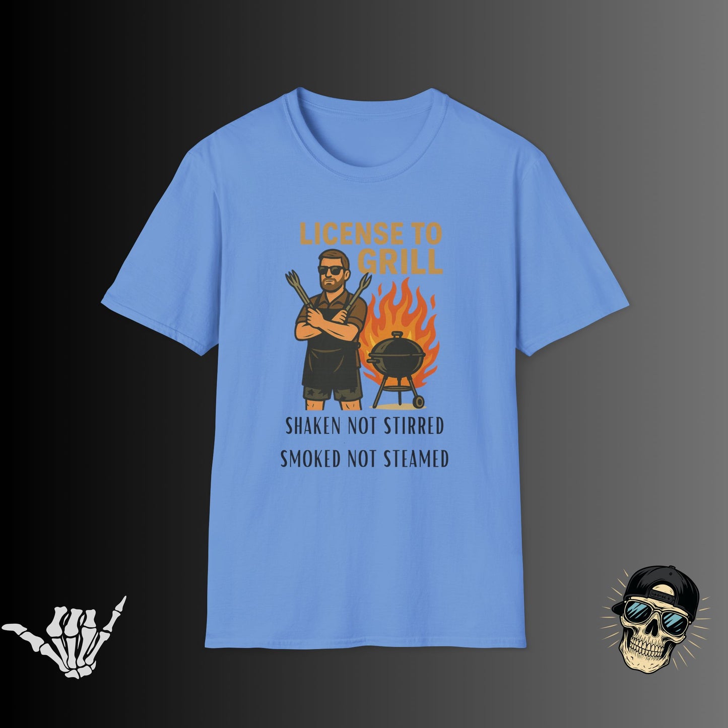 License To Grill T-shirt