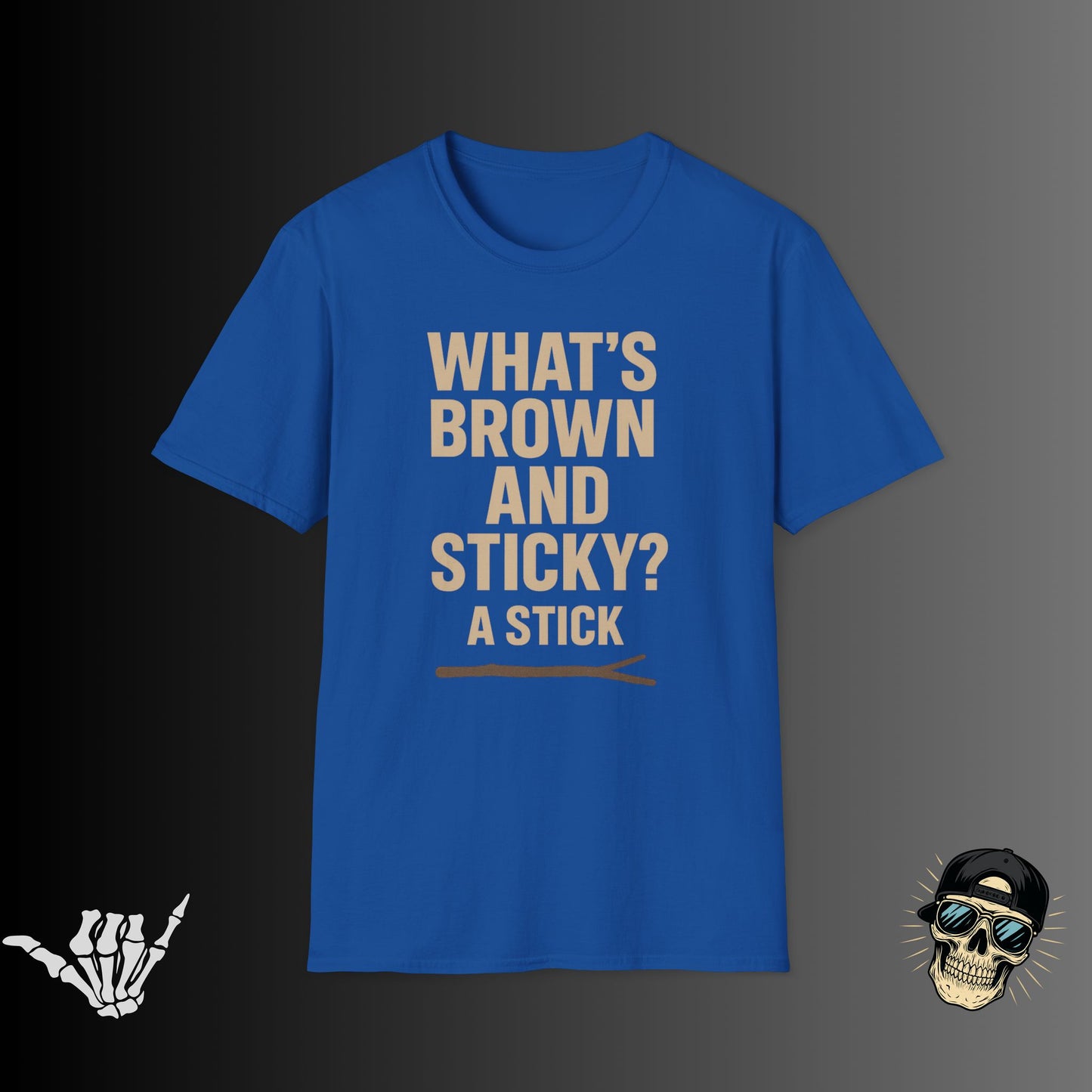 Brown and Sticky T-shirt