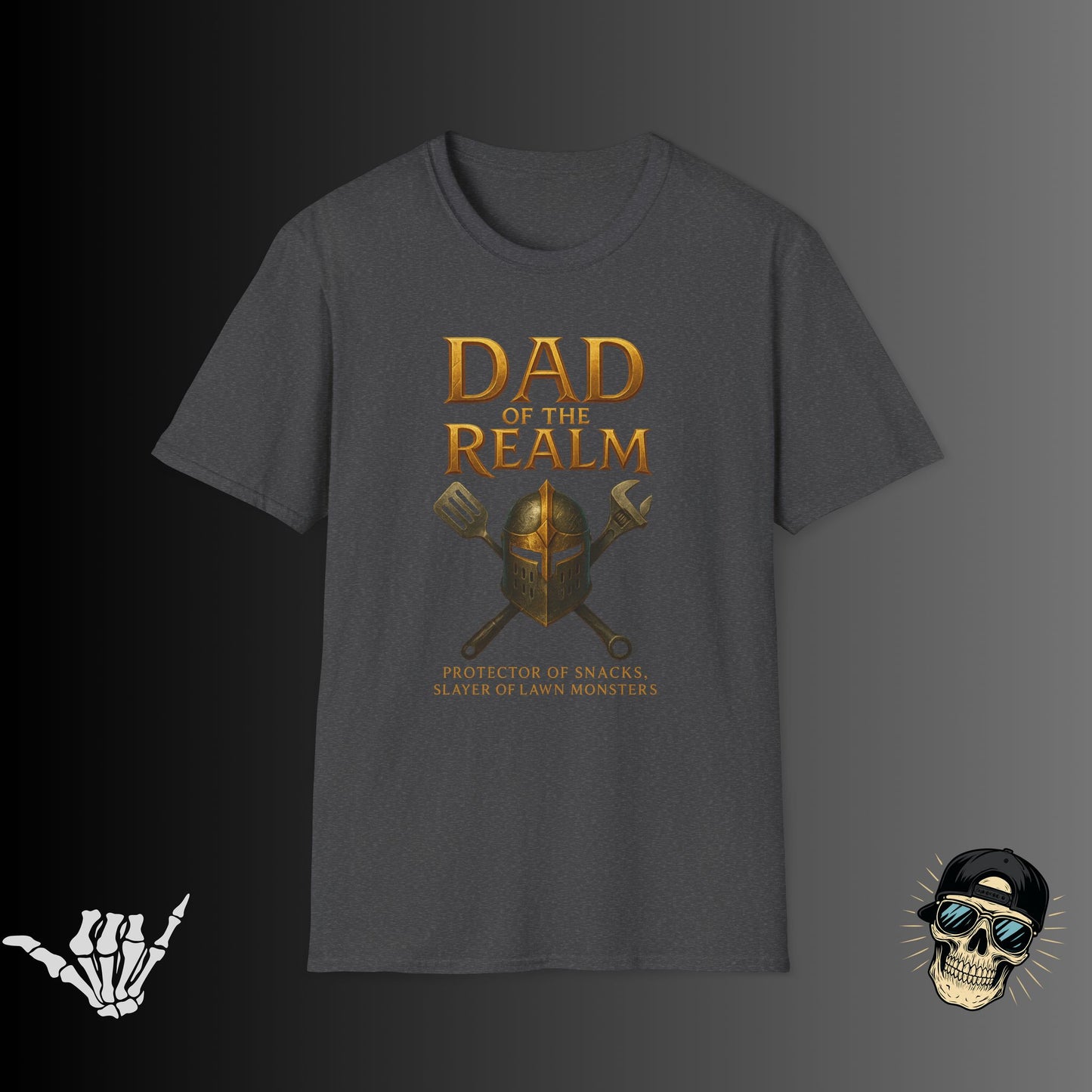 Dad of the Realm T-Shirt