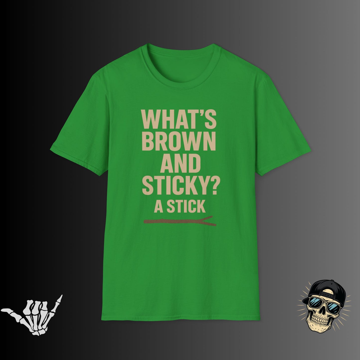 Brown and Sticky T-shirt
