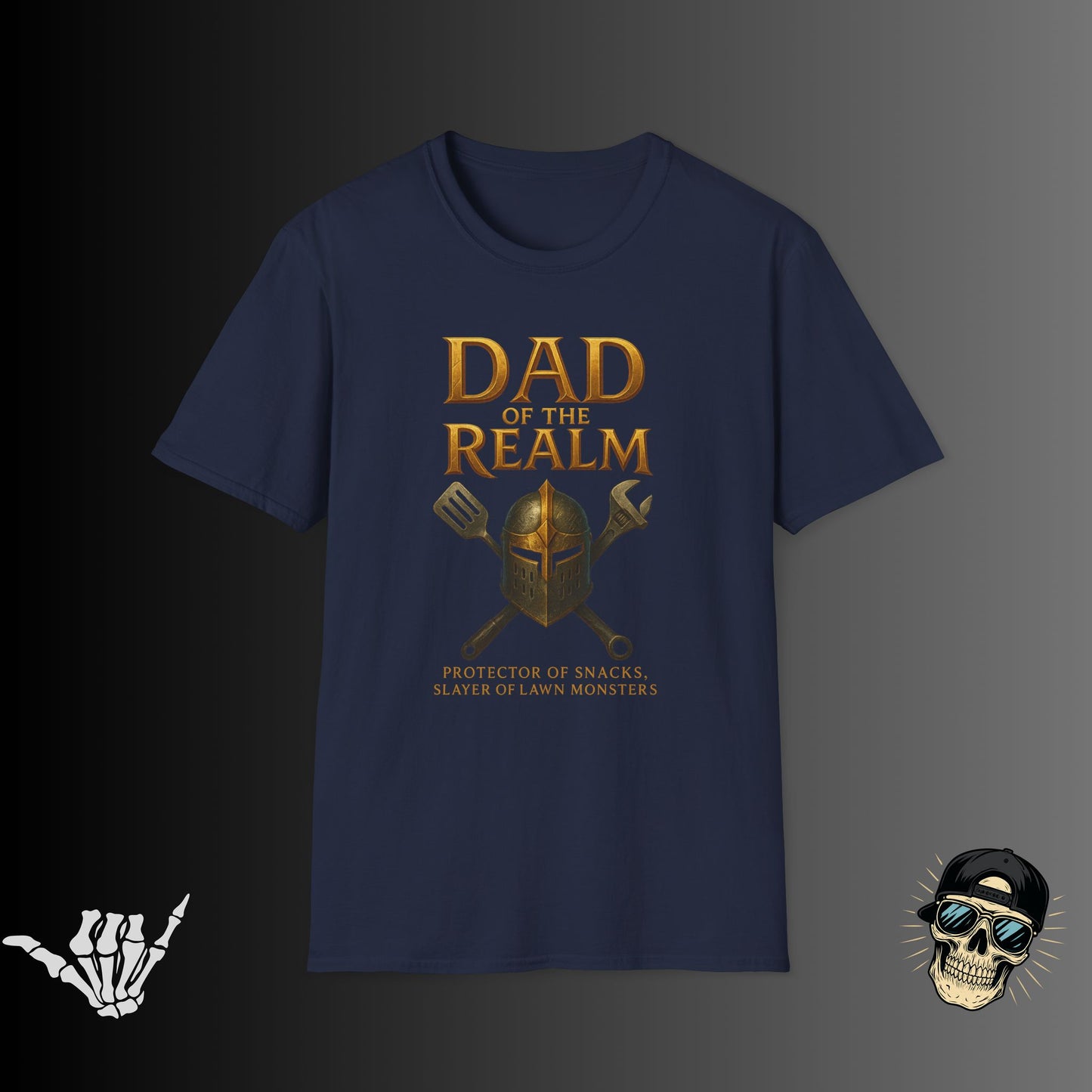 Dad of the Realm T-Shirt